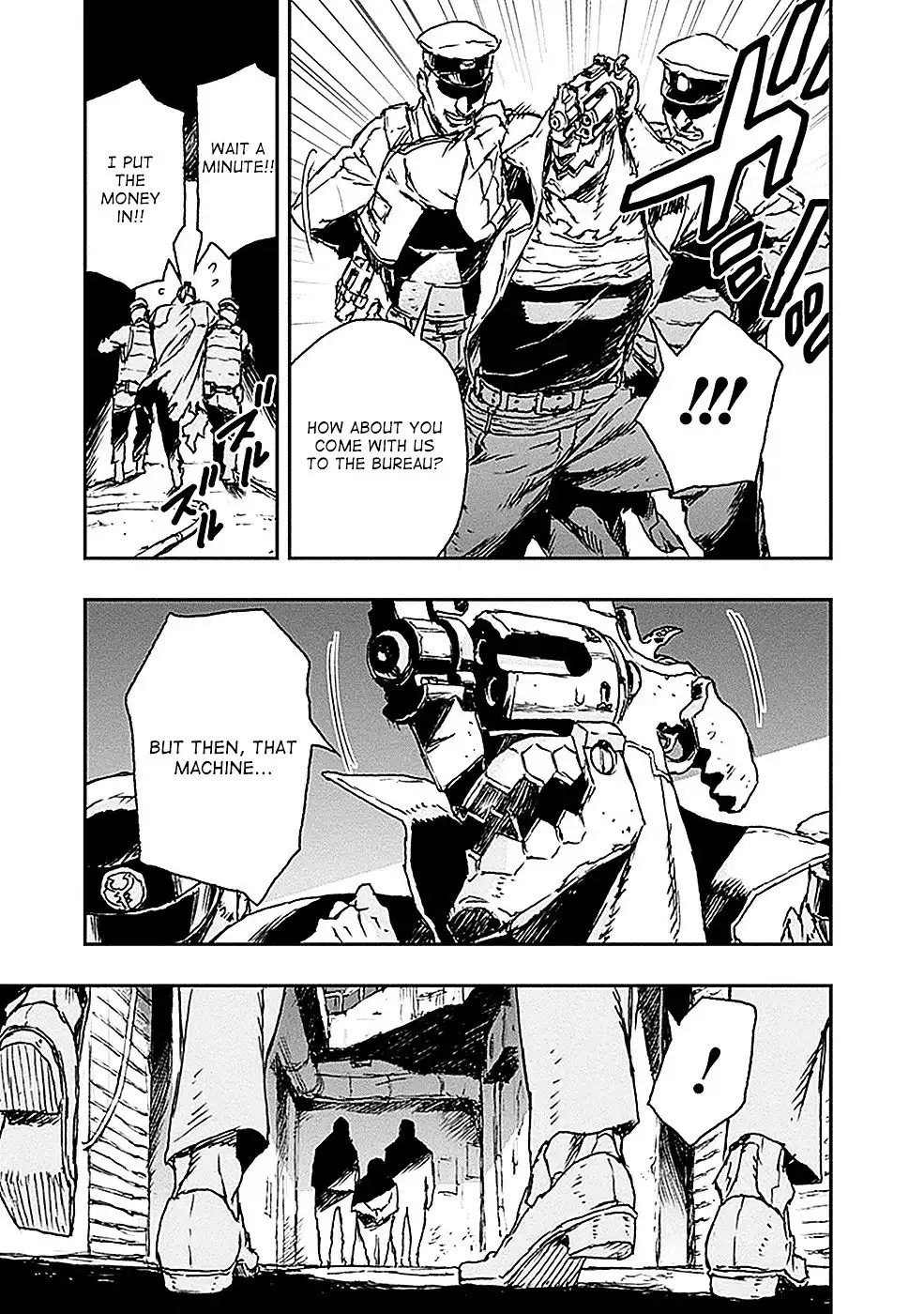 No Guns Life Chapter 3 22